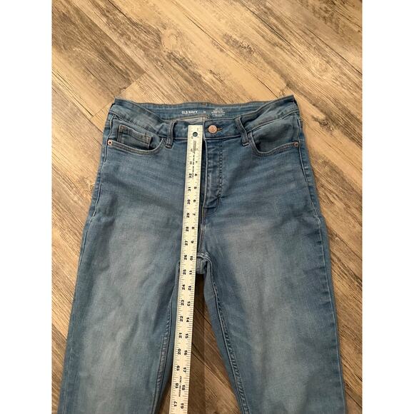 2 Old Navy Women's Rockstar Super Skinny Jeans High Rise 10 Secret Smooth Pocket - Picture 4 of 16